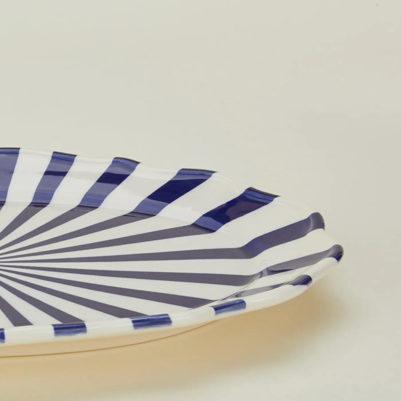 Starburst Oval Platter