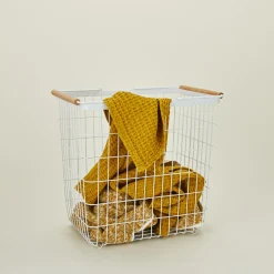 Steel Laundry Basket