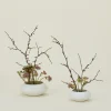 Stoneware Ikebana Vase