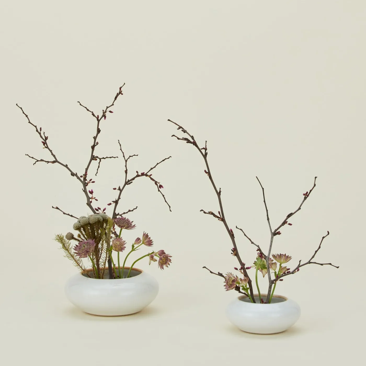 Stoneware Ikebana Vase