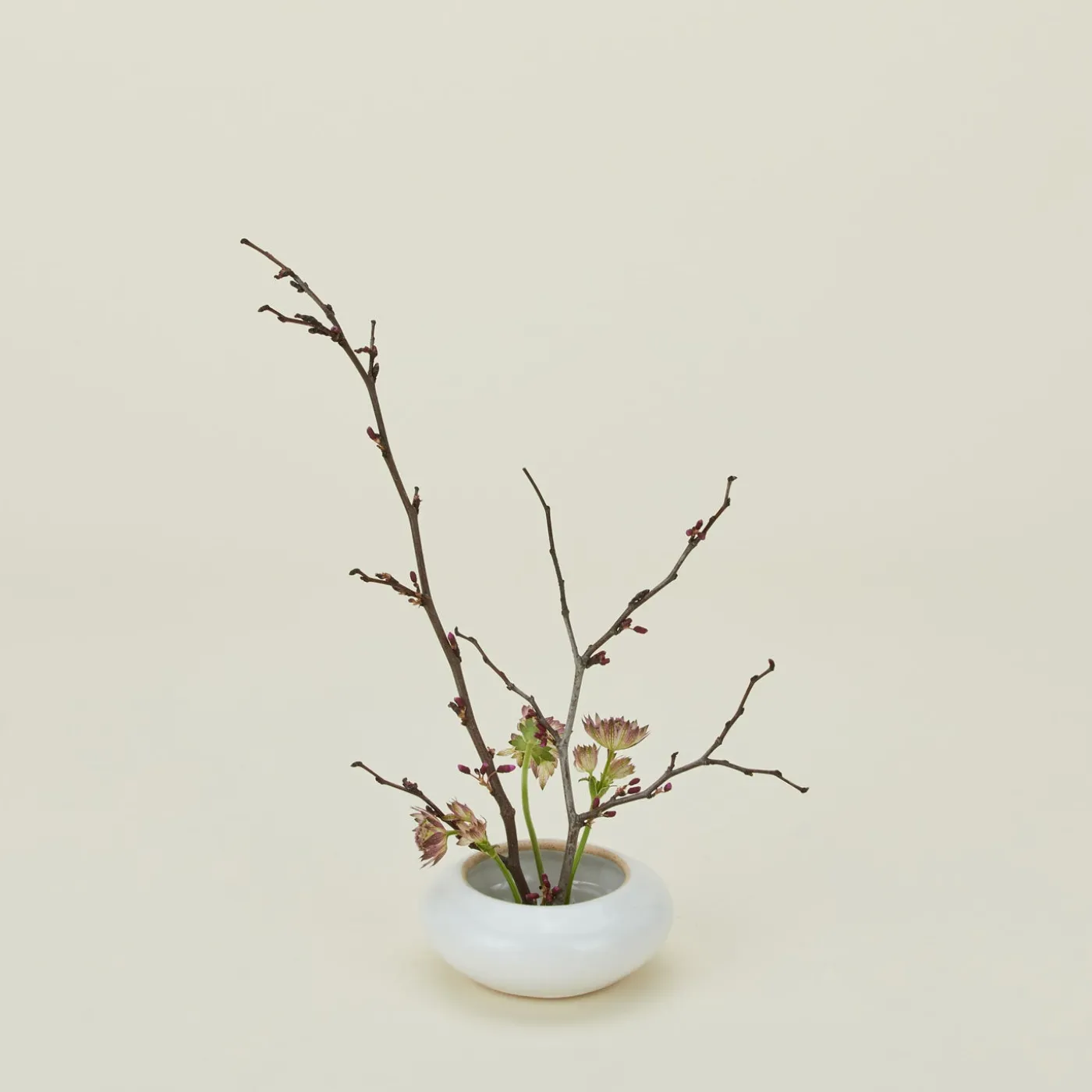 Stoneware Ikebana Vase