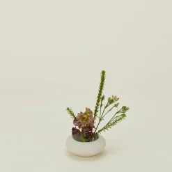 Stoneware Ikebana Vase