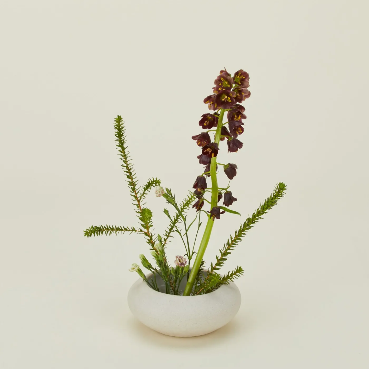 Stoneware Ikebana Vase