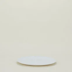 Strata Round Serving Platter - White