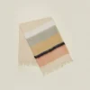 Stripe Mohair Throw