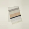 Stripe Mohair Throw