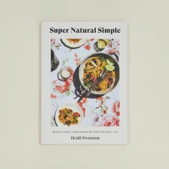 Super Natural Simple Book