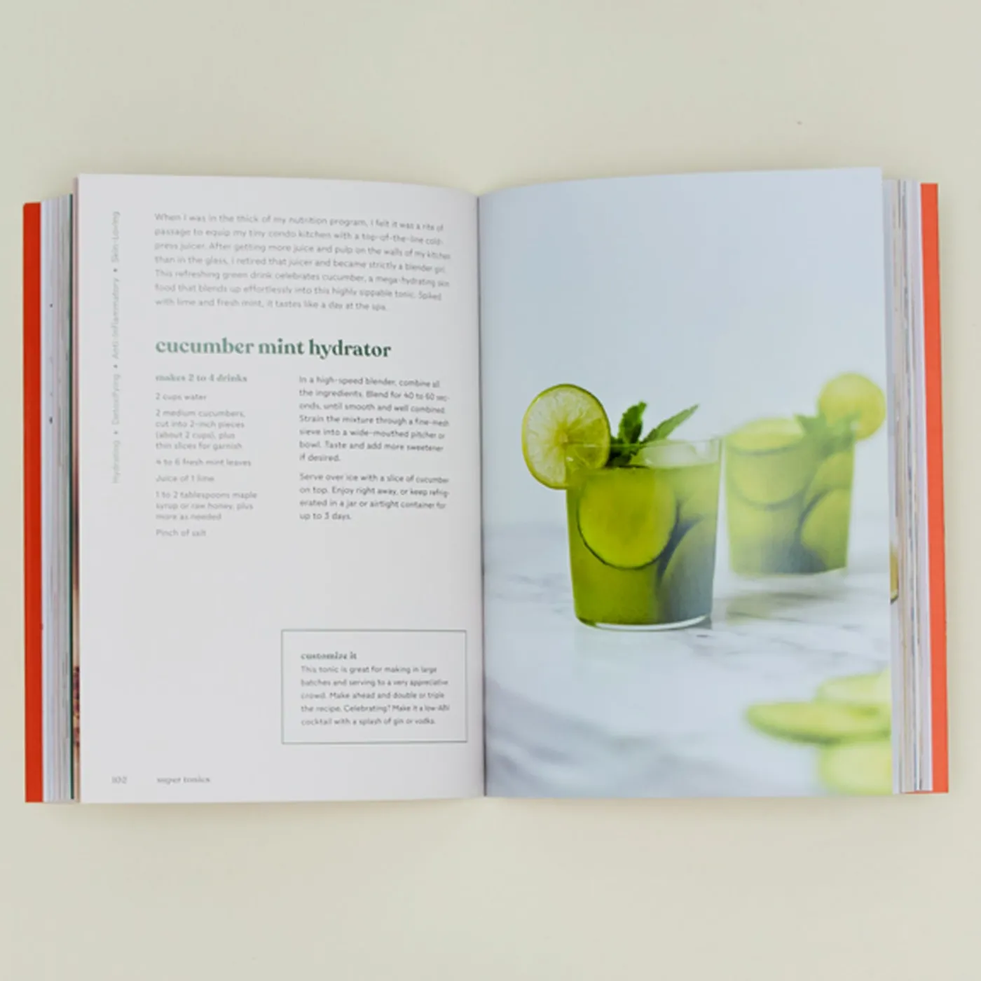 Super Tonics Book