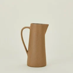 Tall Clay Pitcher