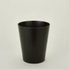 Tapered Wooden Wastebasket