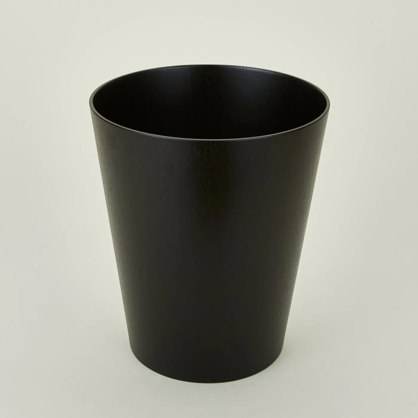 Tapered Wooden Wastebasket