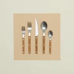 Teak Flatware