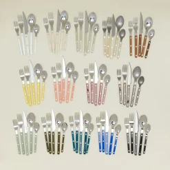 Teak Flatware