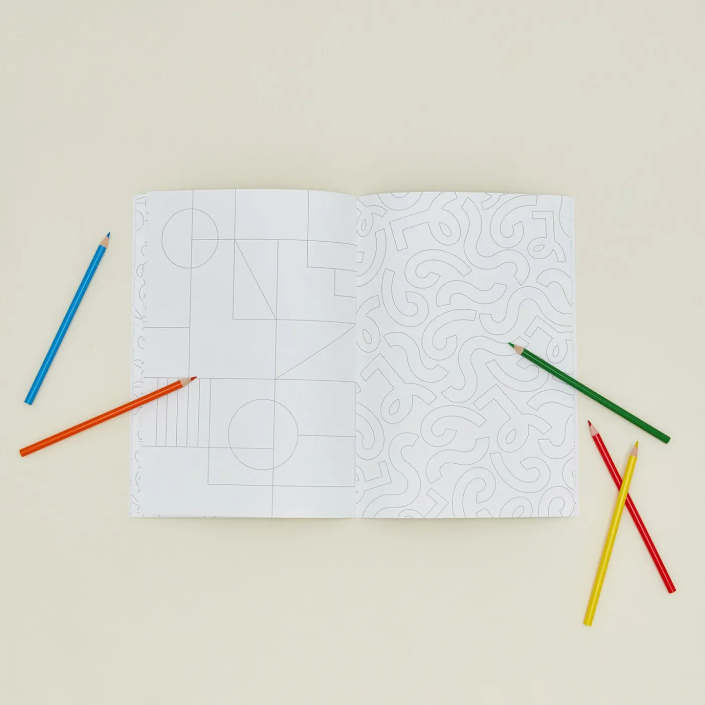 The Modernist Coloring Book Vol. 3