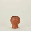 Trompo Terracotta Vessel
