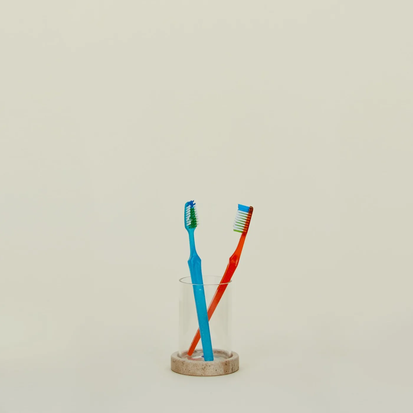 Tumbler Toothbrush Holder