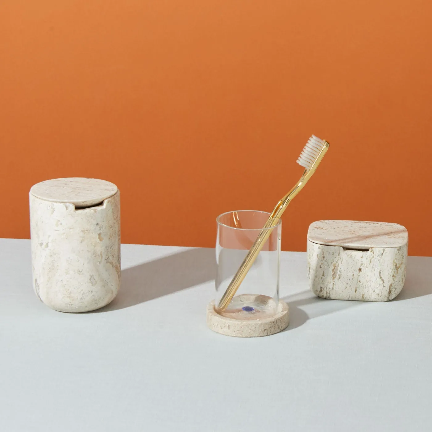 Tumbler Toothbrush Holder