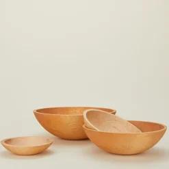 Turned Wood Bowl