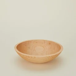 Turned Wood Bowl