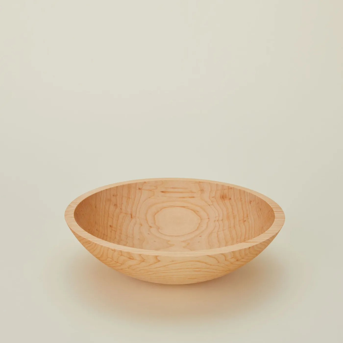 Turned Wood Bowl