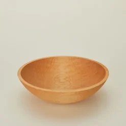 Turned Wood Bowl
