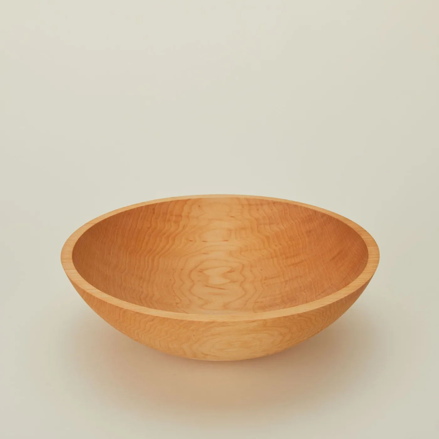 Turned Wood Bowl