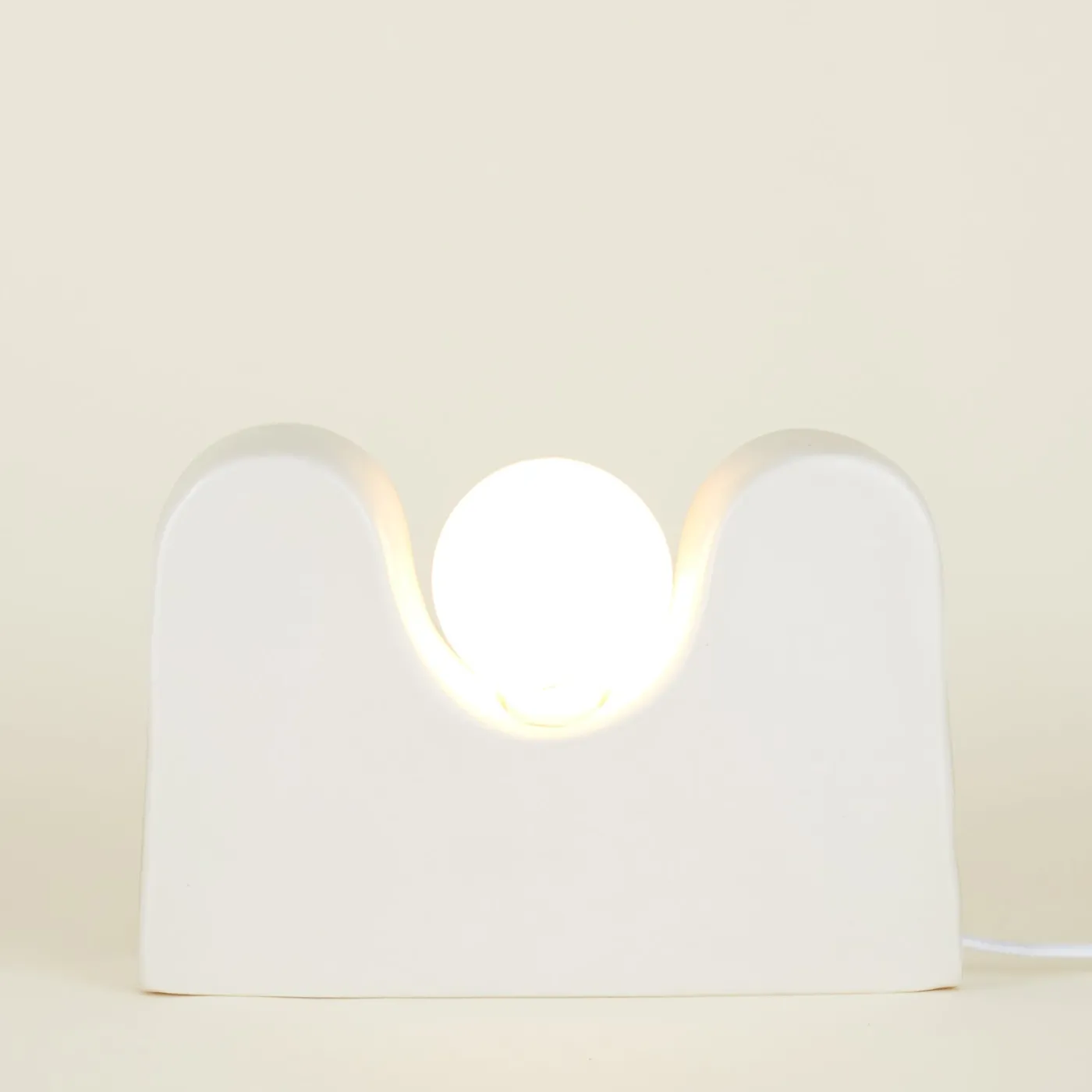 Twin Sister Lamp