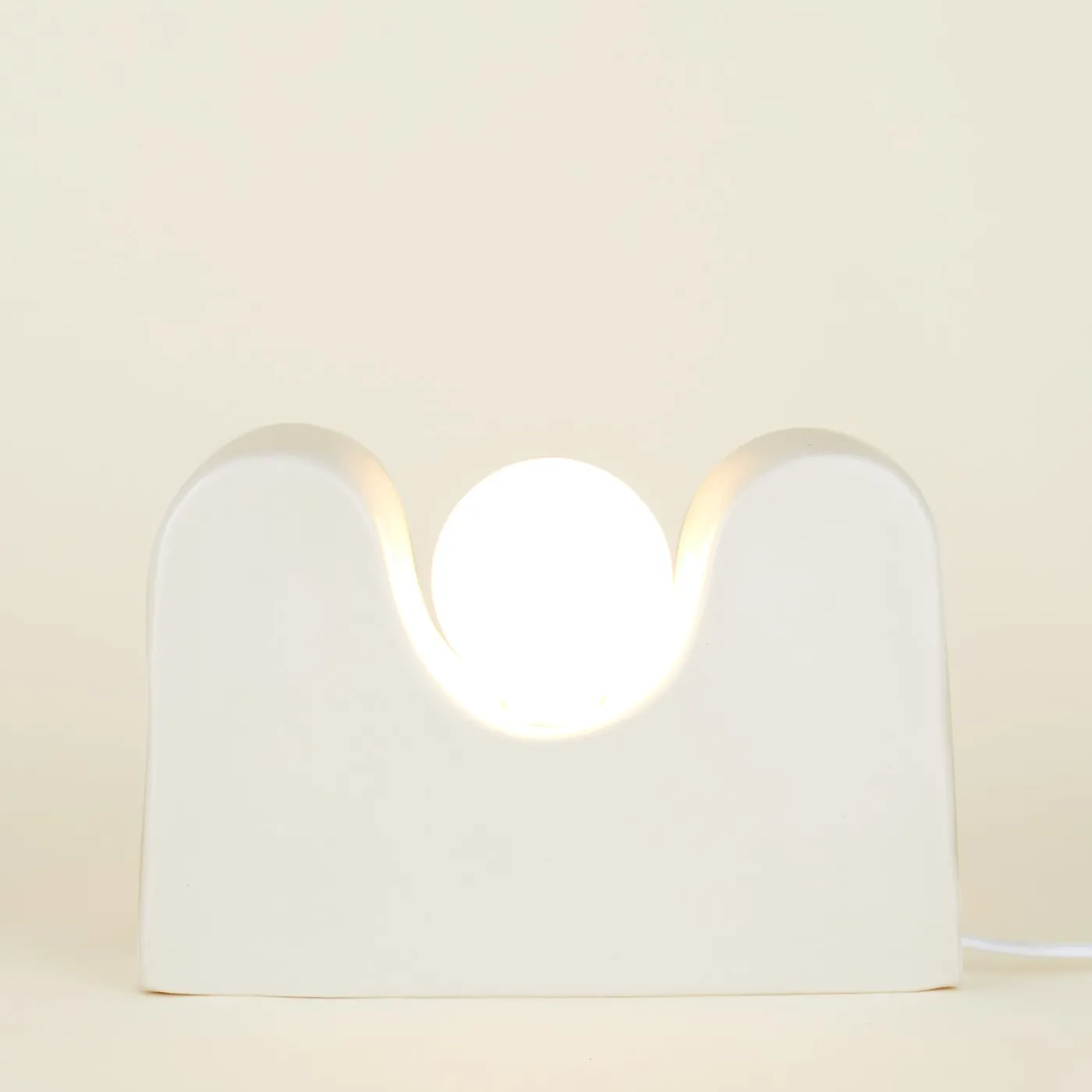 Twin Sister Lamp