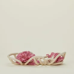 Variegate Speckled Centerpiece Bowl