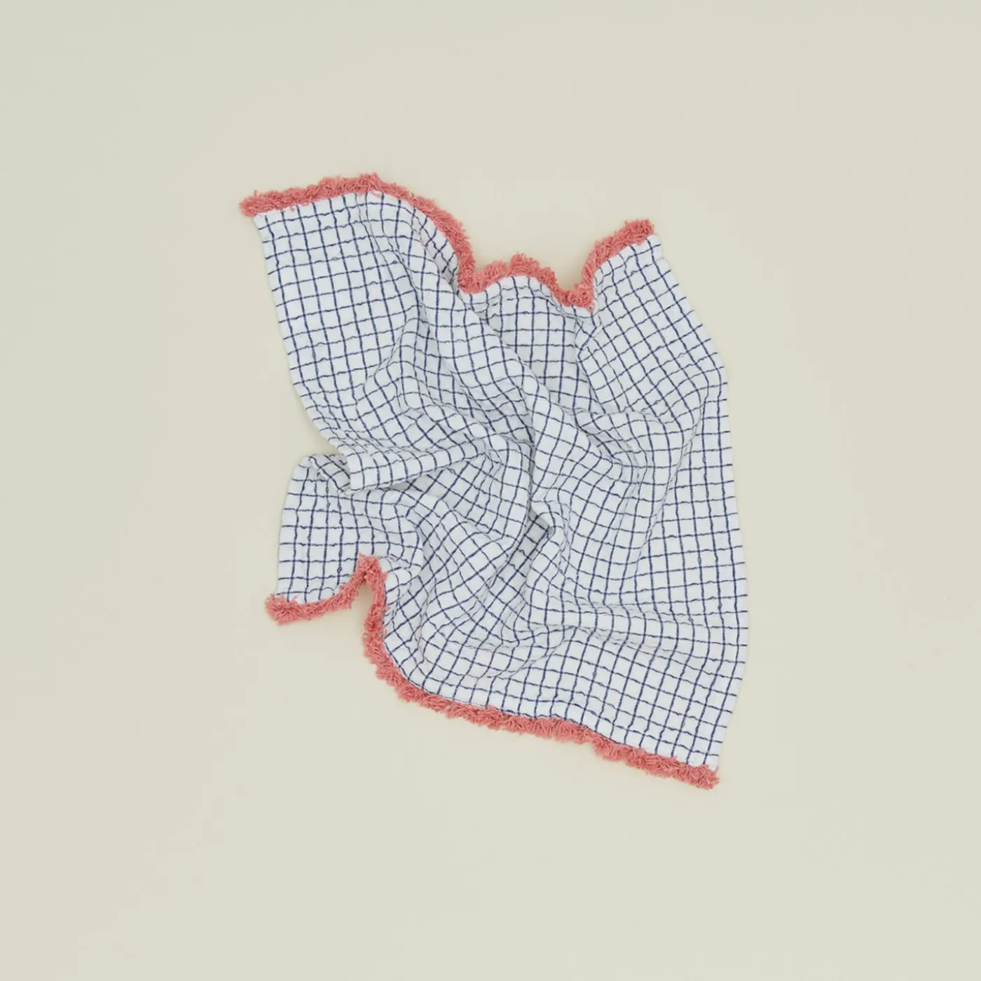 Waffle Bright Fringe Kitchen Dish Cloth