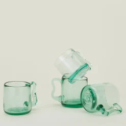 Wavy Recycled Small Mug