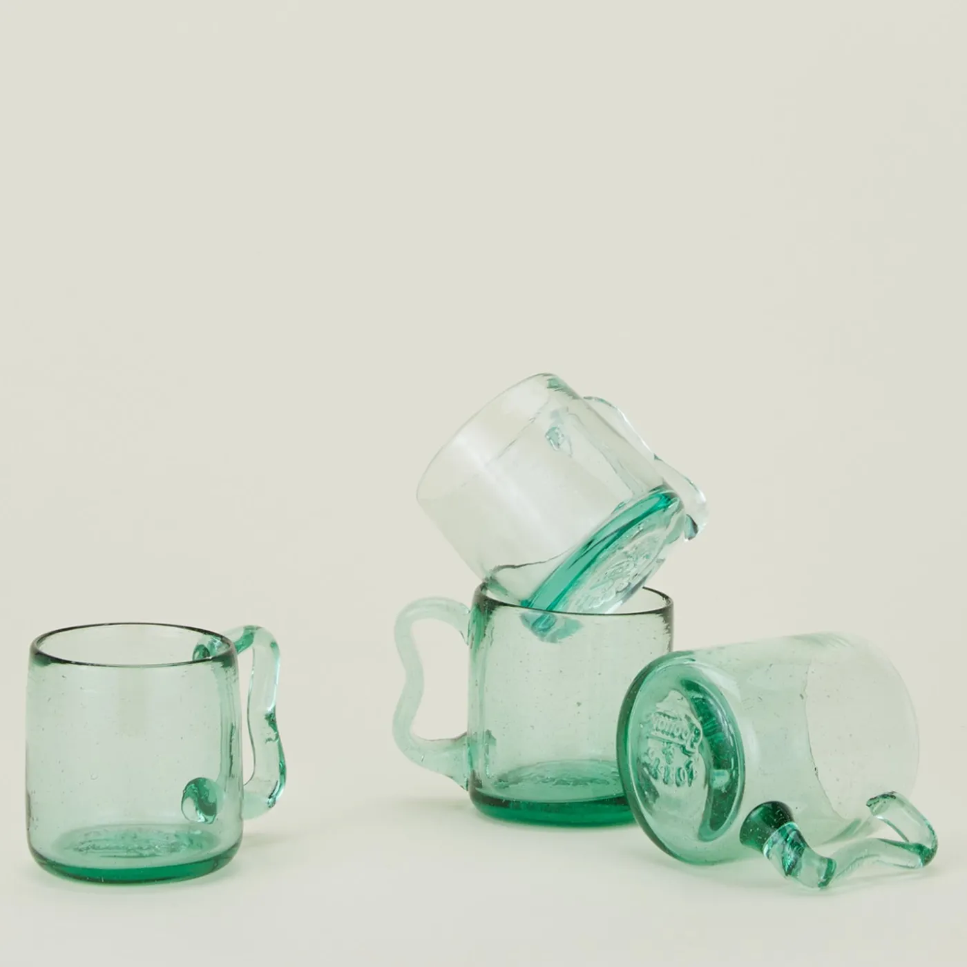 Wavy Recycled Small Mug