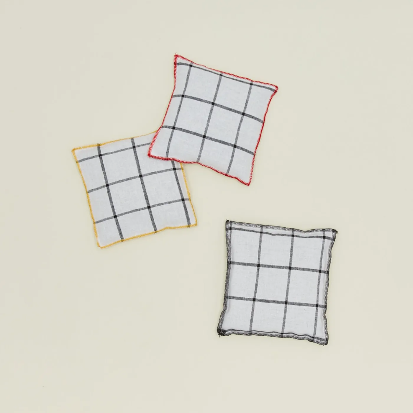 Windowpane Lavender Sachet, Set of 3