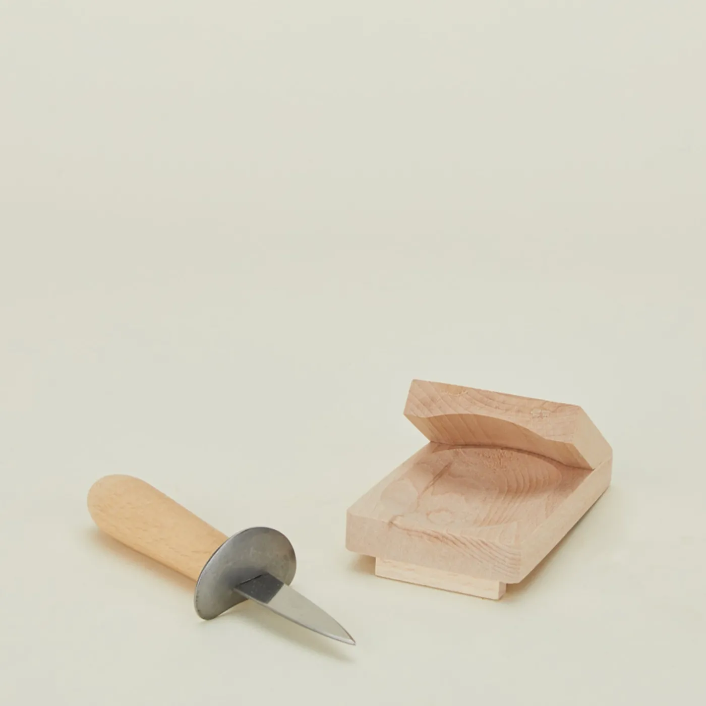 Wooden Oyster Knife