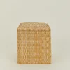 Woven Pouf