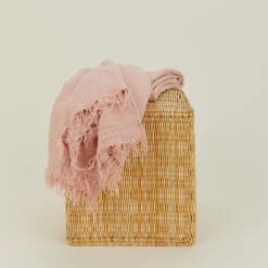 Woven Pouf