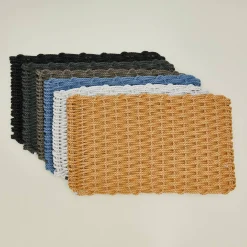 Woven Rope Doormat