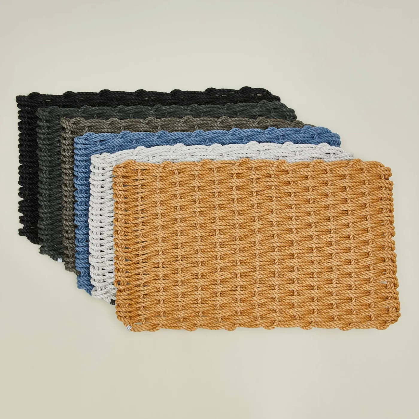 Woven Rope Doormat